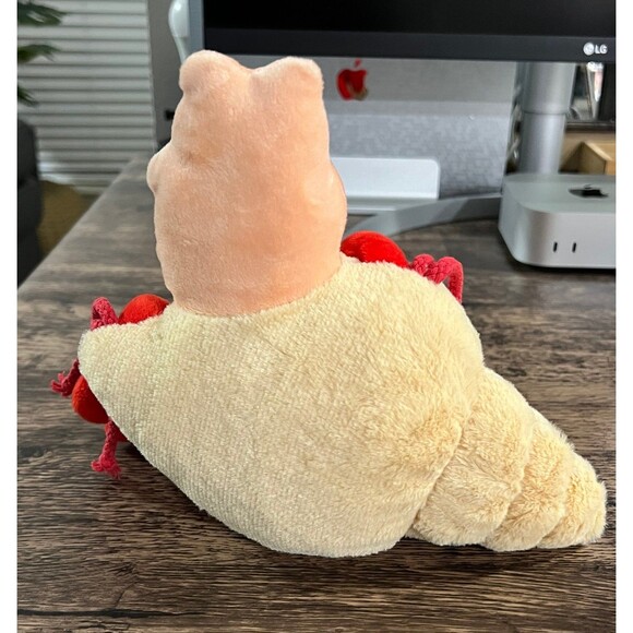 The Little Mermaid Sebastian the Crab Squeaky Dog Toy Plush - Picture 2 of 4